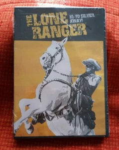 The Lone Ranger: Hi-Yo Silver, Away (DVD,  Original TV Series, 8 Episodes)☆F/S☆ - Picture 1 of 2