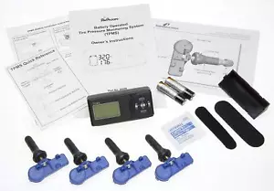 NUEVO Kit de reacondicionamiento del sistema de monitor de presión de neumáticos inalámbrico Schrader Air Aware 20256 - Imagen 1 de 4