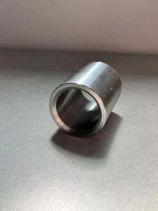 Baustahl gefast Buchse Distanzstück Außendurchmesser 41,3 mm Innendurchmesser 31,8 mm Länge 51 mm - Bild 1 von 9