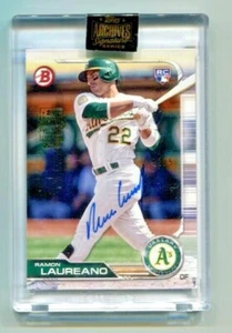 2021 Topps Archives Signature Series - RAMON LAUREANO - Autograph - A's #d/50 - Picture 1 of 1