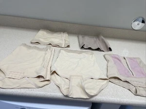 Wink Shapewear Belly Corset Post Op Snap On Off Size S - XS Bellefit Squeem Lot - Picture 1 of 15