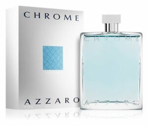 Azzaro Chrome 200Ml Eau De Toilette Pour Homme Neuf Sous Blister 