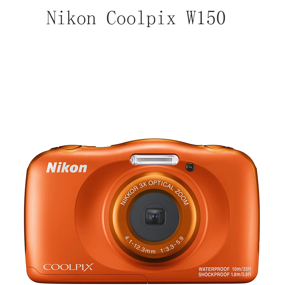 Nikon Coolpix W150 Digital Cameras for Sale - Shop New & Used