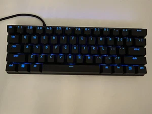 K104 Razer Huntsman Mini Micro USB Wired Keyboard, Black- GUC - Afbeelding 1 van 8