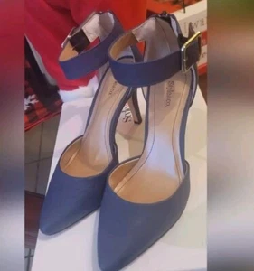 Style & Co. Womens Miloeznvy Ankle Strap Pumps Shoes 6 Worn Once - Picture 1 of 8