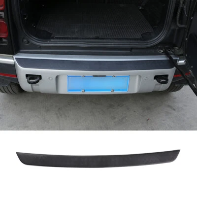 Tira de moldura de placa de protección de parachoques trasero para Land Rover Defender 90 110 2020-2022 Foto 1 de 4