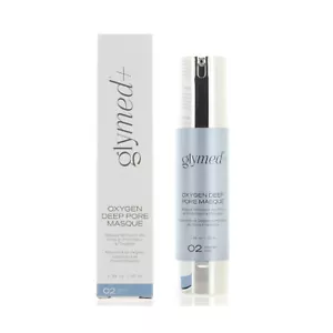 GlyMed Plus Oxygen Deep Pore Masque 50ml 1.69oz NEW FAST SHIP - Picture 1 of 1