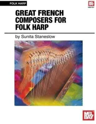 Great French Composers for Folk Harp by Sunita Staneslow - Image 1 of 3