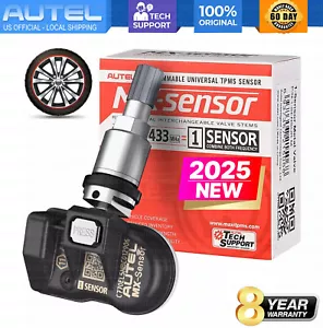 Autel TPMS MX-Sensor 315MHz 433MHz 2 in 1 Auto Tire Pressure Sensor Metal Stem - Picture 1 of 15