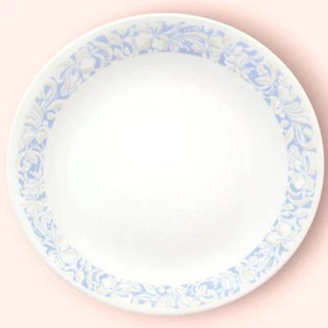 Corelle "Meer und Sand" hellblau beige Blumen 10,25" Speiseteller, Ersatz - Bild 1 von 7