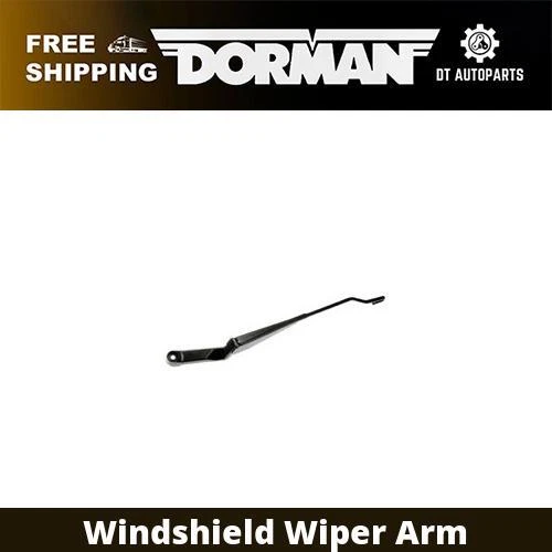 For 1995-2002 Volkswagen Cabrio Dorman Windshield Wiper Arm Front Left 1996 1997 - Image 1 of 4