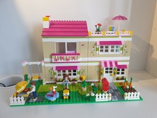 lego friends casa del arbol instrucciones