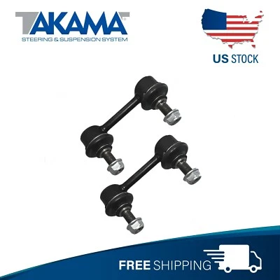 2Pcs Front Sway Bar End Links Kit For MAZDA MX-3 - Image 1 of 4