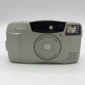 【Near Mint】Canon Autoboy Juno Panorama Ai AF Film Camera Silver From JAPAN - Picture 1 of 14