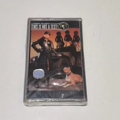 Missy Elliott - This Is Not a Test! 2003 - ORIGINAL indonesia tapes BRAND NEW - Image 1 of 4