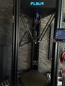 FLSUN V400 – Highspeed-Delta-3D-Drucker in Top-Zustand - Photo 1/5