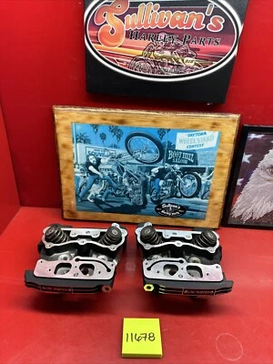 Harley-Davidson Street Glide 120ST 2015 culatas delanteras y traseras Foto 1 de 4