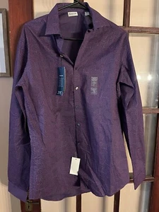 Kenneth Cole Reaction Slim Fit Wild Orchard Size M, NWT - Picture 1 of 7