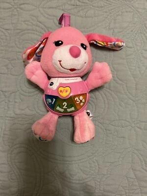 VTech Baby Cuddle And Sing Puppy Dog Pink Lullaby - Image 1 of 4
