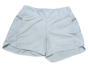 Athleta Girl Sz XL Record Breaker 3" Shorts Activewear Pockets Lined Running - Picture 1 of 6