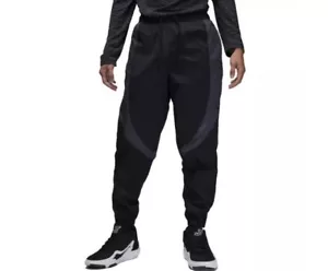 Pantaloni riscaldanti Nike Jordan Sport Jam Repel da uomo taglia XXL 2XL neri DX9373-011 NUOVI - Foto 1 di 5