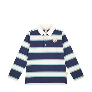 Steiff T-Shirt Langarmshirt Poloshirt Polo Pulli Gr. 116 128 neu