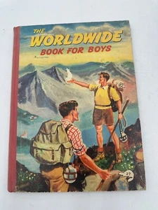 The Worldwide Book For Boys Vintage Hardcover Book - Picture 1 of 9