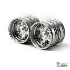 LESU Hex Rear Metal Wheel Hub W-2046 DIY for 1/14 TAMIYA RC Tractor Truck Model