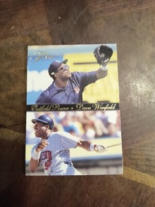 DAVE WINFIELD 1994 FLEER FLAIR OUTFIELD POWER #10 OF 10 FREE SHIPPING