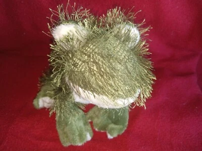Ganz Webkinz Frog Plush NO CODE PLUSH ONLY Green - Image 1 of 4