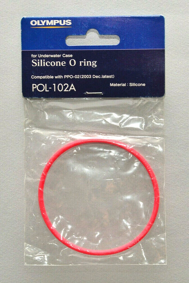 Olympus O-Ring POL-102A pour Plat Port Olympus PPO-E02 - Photo 1/1
