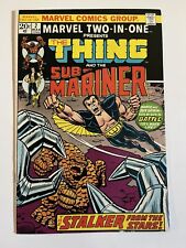 Marvel Two-In-One #2 Marvel Comic 1974 Thing & Sub-Mariner, MVS Intact (04/18)