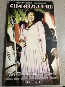 The Best Of Ella Fitzgerald Songbooks 2 CD Set 1950s 1960s Music - Picture 1 of 2