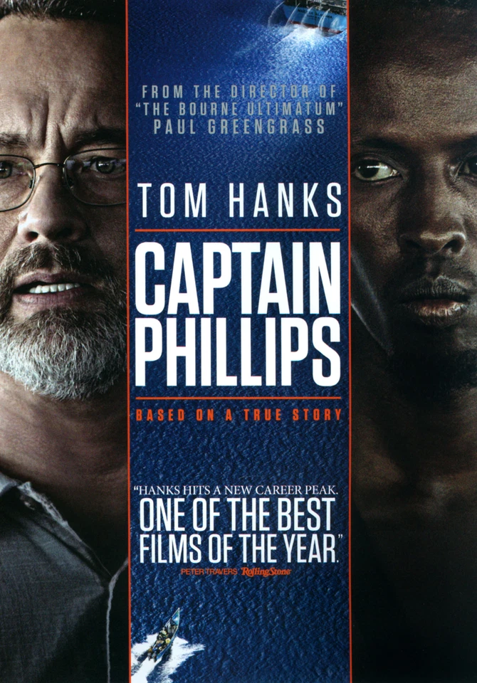 CAPTAIN PHILLIPS NEW REGION 1 DVD - Image 1 of 1