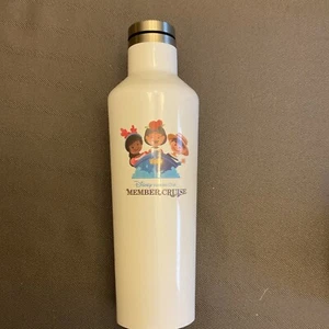 DVC Disney Vacation Club Europe Member Cruise 2024 Backpack Corkcicle Bottle - Picture 1 of 9