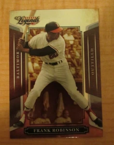 Donruss Americana Sports Legends 2008 Frank Robinson #100 - Imagen 1 de 2