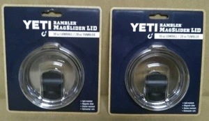 2ct Orginal Genuine Yeti Rambler 20oz Tumbler Magnetic "Lid"/ MAGSLIDER "LID" - Picture 1 of 2