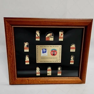 Coca-Cola Polar Bear Pin Series Lillehammer '94 / 1994 Olympic Winter Games - Picture 1 of 21