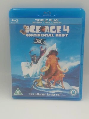 Blu Ray Triple Play DVD Digital Ice Age 4 Continental Drift  - Image 1 of 4