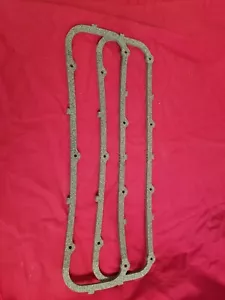 Ford 429-460 THICK CORK Valve Cover Gaskets - 5/16" - Picture 1 of 3