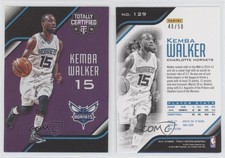 2015-16 Panini Totally Certified Mirror Purple /50 Kemba Walker #129
