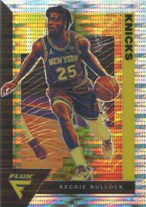 2020-21 Panini Flux Basketball Factory Set Pulsar #117 Reggie Bullock