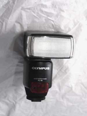 ***Olympus FL-40 Flash For Digital Cameras  TESTED & Working!*** - Image 1 of 4