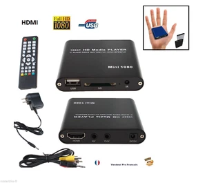 MINI MULTIMEDIA GATEWAY FULL HD 1080P TV HDMI YPBPR USB KARTENLESER SD MMC - Bild 1 von 1