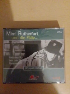 Hörbuch "Mimi Rutherfurt und die Fälle... " Teil 13-15, 3CDs, Neuwertig - Bild 1 von 2