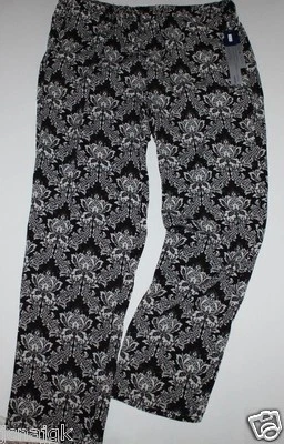 Pantalones Bandolino para mujer M L Rayón Sasha nuevos con etiquetas Foto 1 de 4