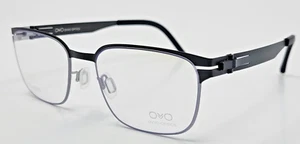 OVVO Optics 3908 Col 75/119 Matte Green/Silver Frame Eyeglasses 50-19-140 NIB - Picture 1 of 4