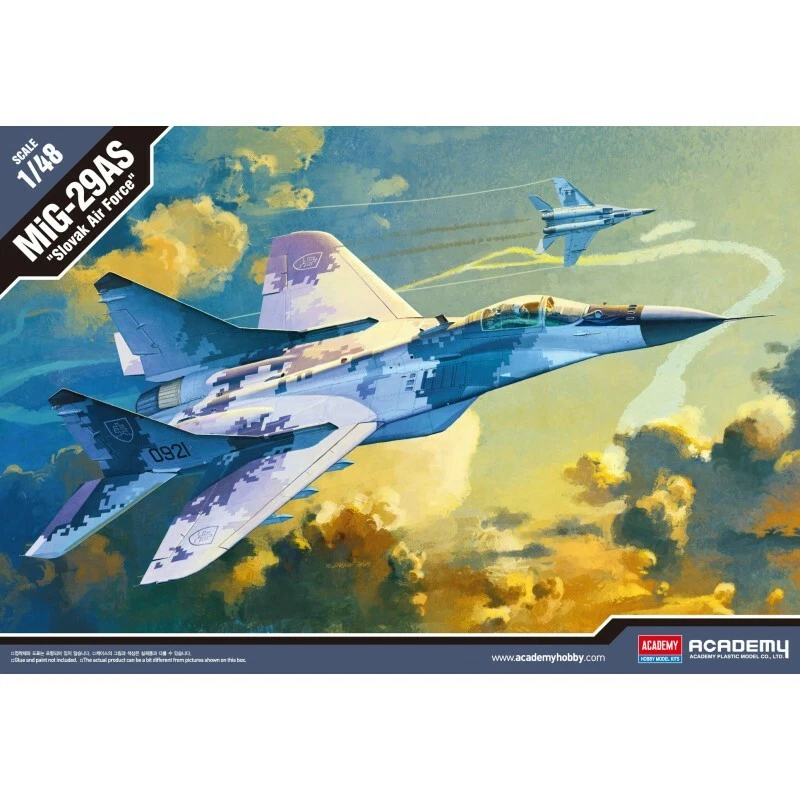 Academy Hobby 12227 Slovak Air Force MIG-29AS LE 1/48 - Image 1 of 1