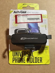 Bracketron - AutoGrip Clamp Vent Mount for Most Cell Phones, Black (new version) - Picture 1 of 2