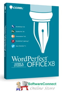 Corel WordPerfect Office X8 Home & Student GENUINE GUARANTEE - Picture 1 of 1